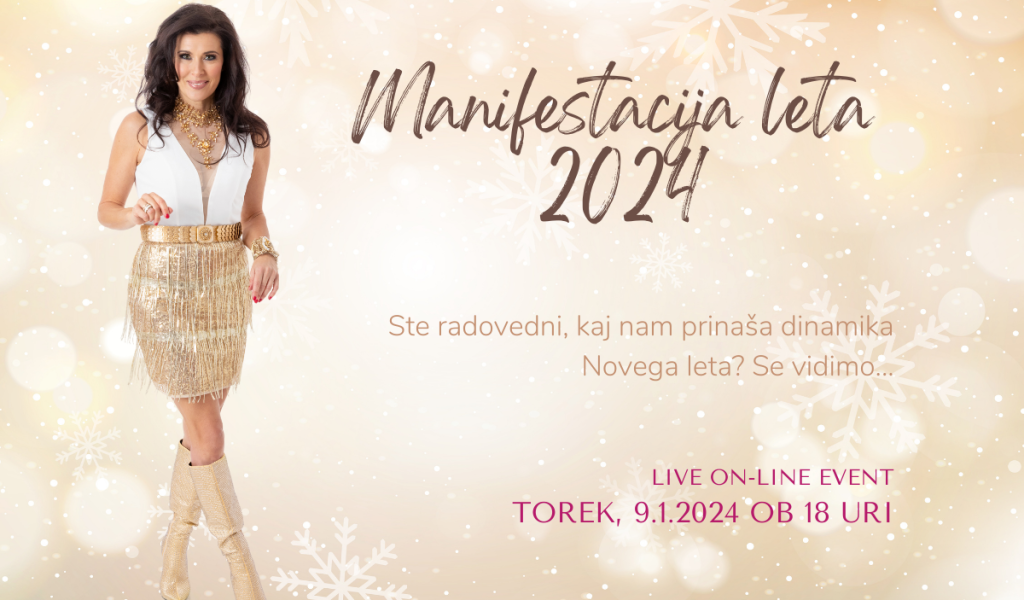 Spletni dogodek: Manifestacija leta 2024 - 9. januar 2024 ob 18.00 - MyChi